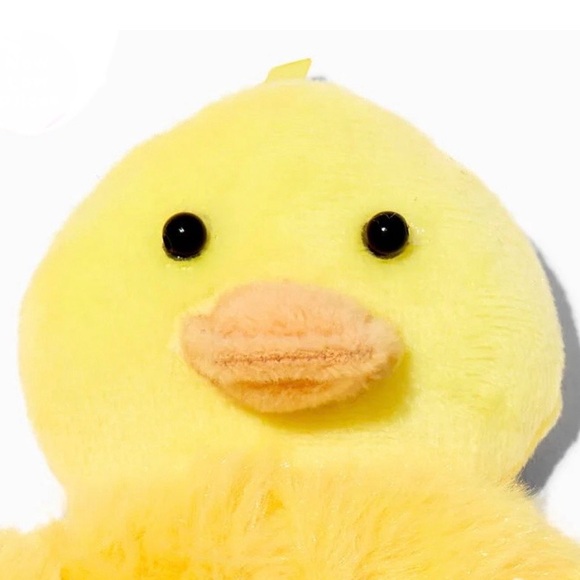 New Yellow Duck Scrunchie Kids Girls Hair accessories Claire’s - Picture 2 of 4